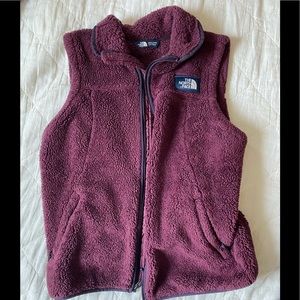 North Face Fleece Vest